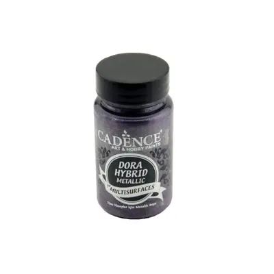 Metalická barva na všechny povrchy Cadence Dora Hybrid 90 ml - (dark orchid) tm. fialová Aladine