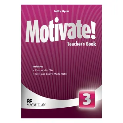 Motivate 3 Teacher´s Book Pack Macmillan