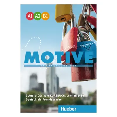 Motive A1 - B1 Audio-CDs zum KB, L. 1-30 Hueber Verlag