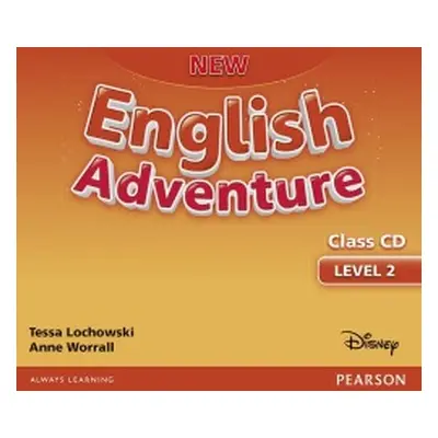 New English Adventure 2 Class CD Pearson