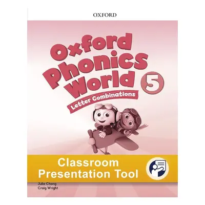 Oxford Phonics World 5 Workbook Classroom Presentation Tool Oxford University Press