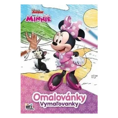 Minnie - Omalovánky A4 JIRI MODELS a. s.