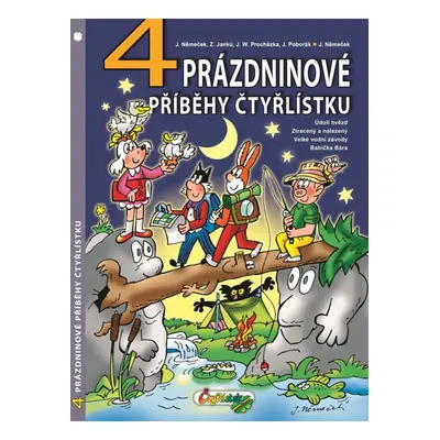 4 prázdninové příběhy Čtyřlístku Čtyřlístek, spol. s r.o.