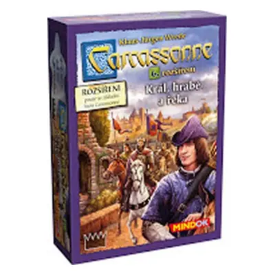 Carcassonne: Rozšíření 6: Král, hrabě a řeka MINDOK s.r.o.