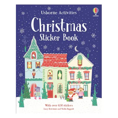 Christmas Sticker Book Usborne Publishing