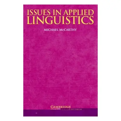 Issues in Applied Linguistics PB Cambridge University Press