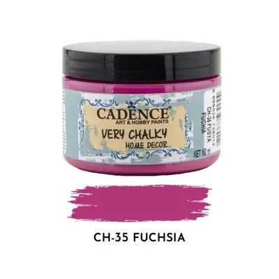 Křídová barva Cadence Very Chalky 150 ml - fuchsia fuchsiová Aladine