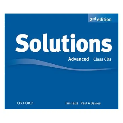 Maturita Solutions (2nd Edition) Advanced Class Audio CDs (4) Oxford University Press