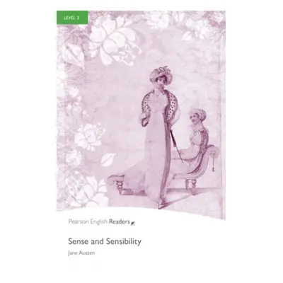 Pearson English Readers 3 Sense and Sensibility Book + MP3 Audio CD Pearson