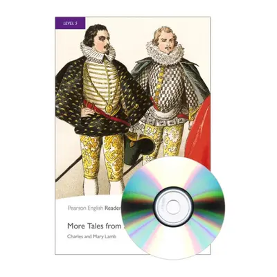 Pearson English Readers 5 More Tales from Shakespeare + MP3 Audio CD Pearson