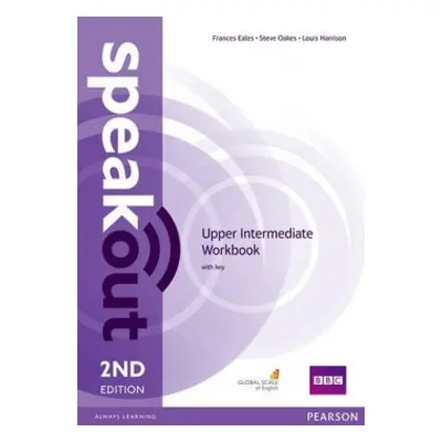 Speakout 2nd Edition Upper Intermediate WB with key Pearson