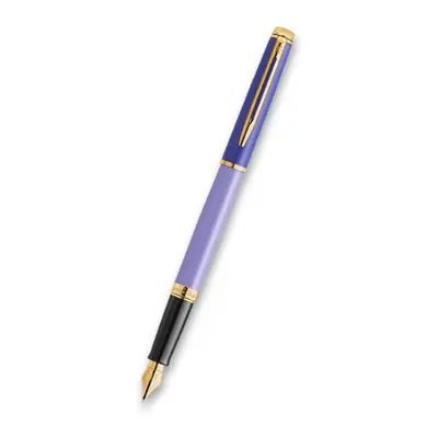 Waterman Hémisphre Colour Blocking Purple GT plnicí pero hrot F Waterman