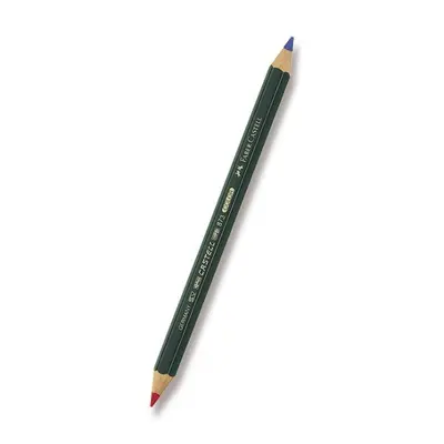 Pastelka Faber Castell Castell 873 červená/modrá Faber-Castell