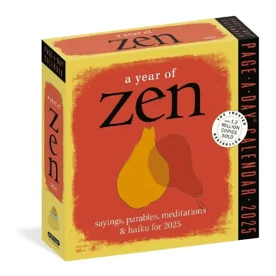 Year of Zen Page-A-Day® Calendar 2025, Sayings, Parables, Meditations a Haiku for 225 Workman Pu