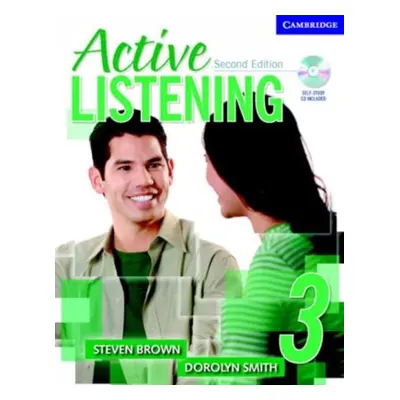 Active Listening Second Edition Level 3 Student´s Book with Self-study Audio CD Cambridge Univer