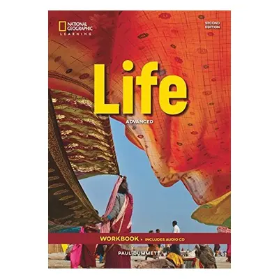 Life Advanced 2nd Edition Workbook without Key and Audio CD National Geographic learning