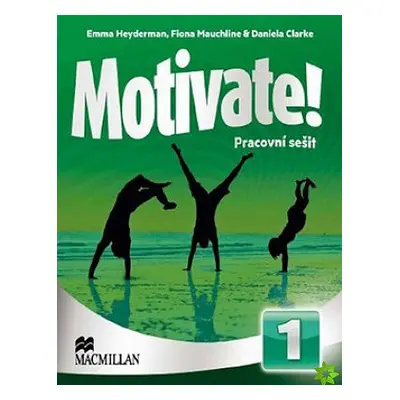 Motivate 1 Workbook Pack CZECH Macmillan