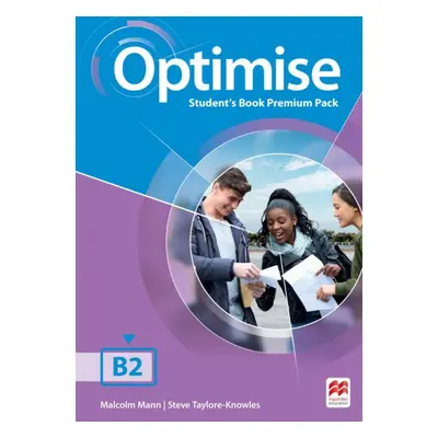 Optimise B2 (Upper Intermediate) Student´s Book Premium Pack Macmillan