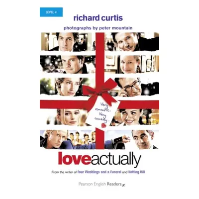 Pearson English Readers 4 Love Actually Book + MP3 Pearson