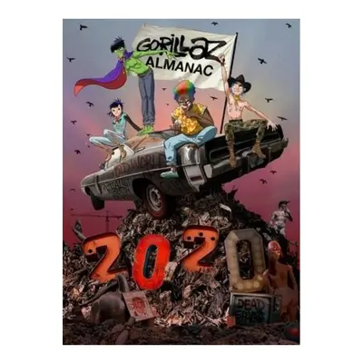 Gorillaz Almanac Z2 comics