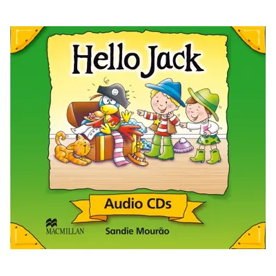 #Captain Jack - Hello Jack Class Audio CD Macmillan