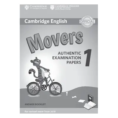 Cambridge English Young Learners 1 for revised exam from 2018 Movers Answer Booklet Cambridge Un