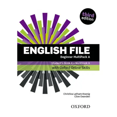 English File Beginner (3rd Edition) Multipack A with Online Skills Oxford University Press