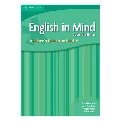 English in Mind 2 (2nd Edition) Teacher´s Resource Book Cambridge University Press