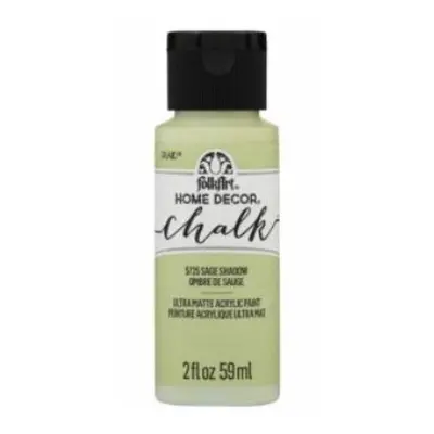 FolkArt Home Decor Chalk a wax - 58 ml různé barvy Folkart Chalk: SAGE SHADOW Folkart