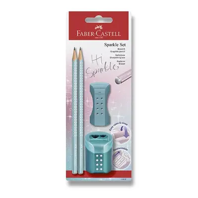 Grafitová tužka Faber-Castell Sparkle Cosmic Ocean set Faber-Castell