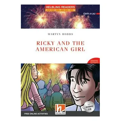 HELBLING READERS Red Series Level 3 Ricky and the American Girl + Audio CD Helbling Languages