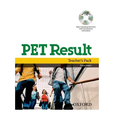 PET Result! Teacher´s Pack (Teacher´s Book. Assessment Booklet with DVD. Dictionaries Booklet) O