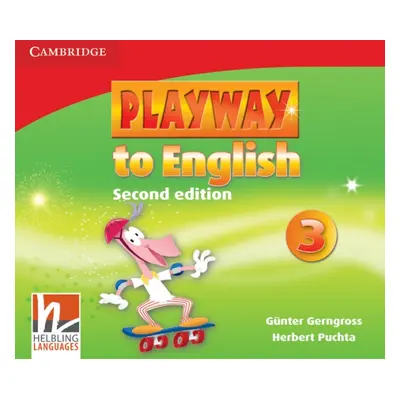 Playway to English 3 (2nd Edition) Class Audio CDs (3) Cambridge University Press