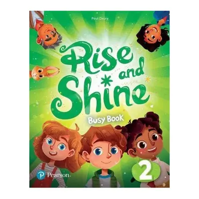 Rise and Shine 2 Busy Book Edu-Ksiazka Sp. S.o.o.