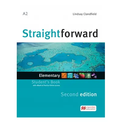 Straightforward 2nd Edition Elementary Student´s Book + eBook Macmillan