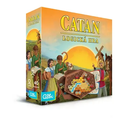 Catan - Logická hra ALBI