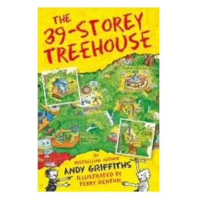 39-Storey Treehouse Pan Macmillan