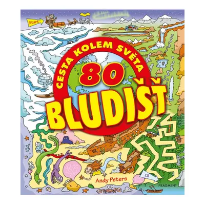 80 bludišť – Cesta kolem světa Fragment