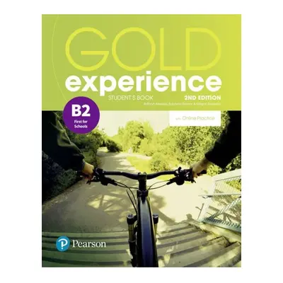 Gold Experience B2 Students´ Book with Online Practice Pack, 2nd Edition Edu-Ksiazka Sp. S.o.o.