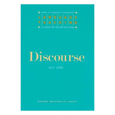 Language Teaching Discourse Oxford University Press