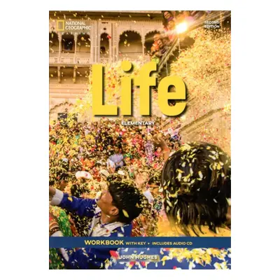 Life Elementary 2nd Edition Workbook with Key and Workbook Audio National Geographic learning