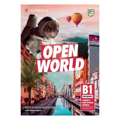 Open World Preliminary Student´s Book without Answers with Online Practice Cambridge University 