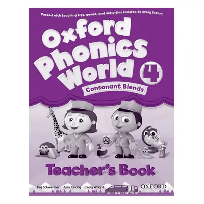 Oxford Phonics World 4 Teacher´s Book Oxford University Press