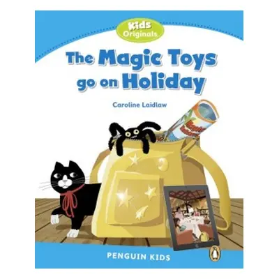 Penguin Kids 1 The Magic Toys go on Holiday Pearson