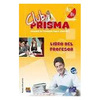 Club Prisma Intermedio A2/B1 Libro del profesor + CD Edinumen