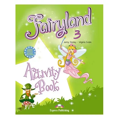 Fairyland 3 - activity book + interactive eBook (CZ) Express Publishing