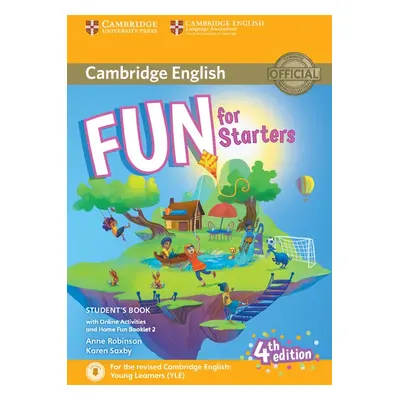 Fun for Starters Student´s Book with Home Booklet and online activities Cambridge University Pre