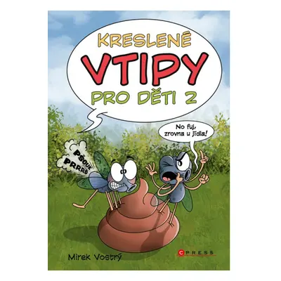 Kreslené vtipy pro děti 2 CPRESS