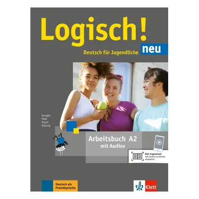 Logisch! neu 2 (A2) - Arbeitsbuch + online MP3 Klett nakladatelství