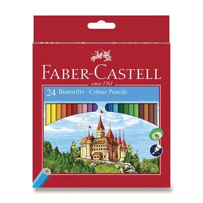 Pastelky Faber-Castell 24 ks Faber-Castell